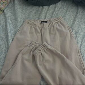 Brandy Melville Pink Sweatpants